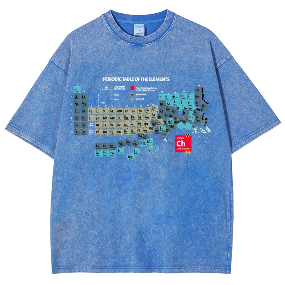 Chucksterium Vintage Distressed T-shirt