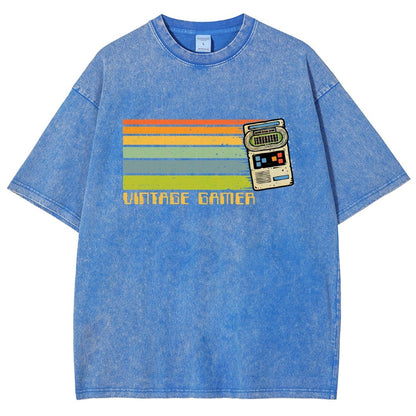 Vintage Gamer Vintage Distressed T-shirt