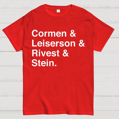 CLRS Algorithms Geek T-Shirt