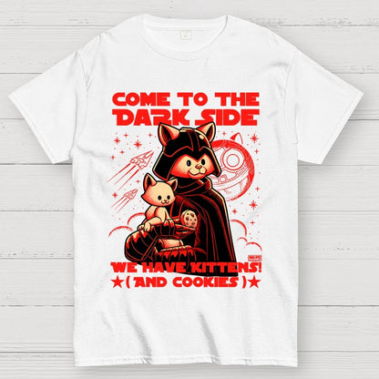 We Have Kittens and Cookies Geek T-Shirt