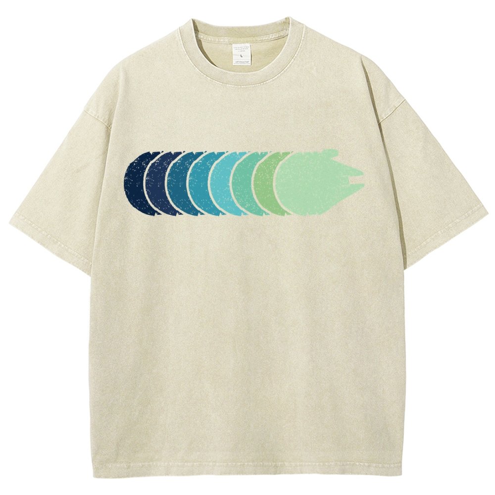 The Falcon Way Vintage Distressed T-shirt