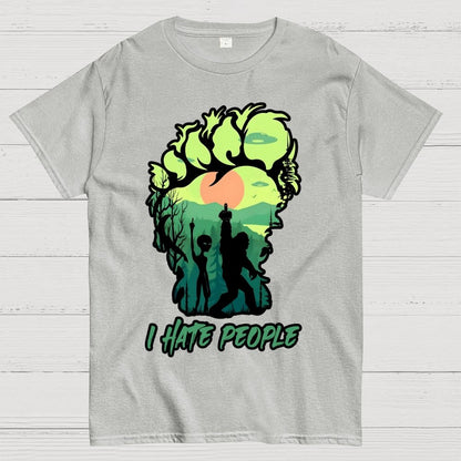 I Hate People Unisex Geek T-Shirt
