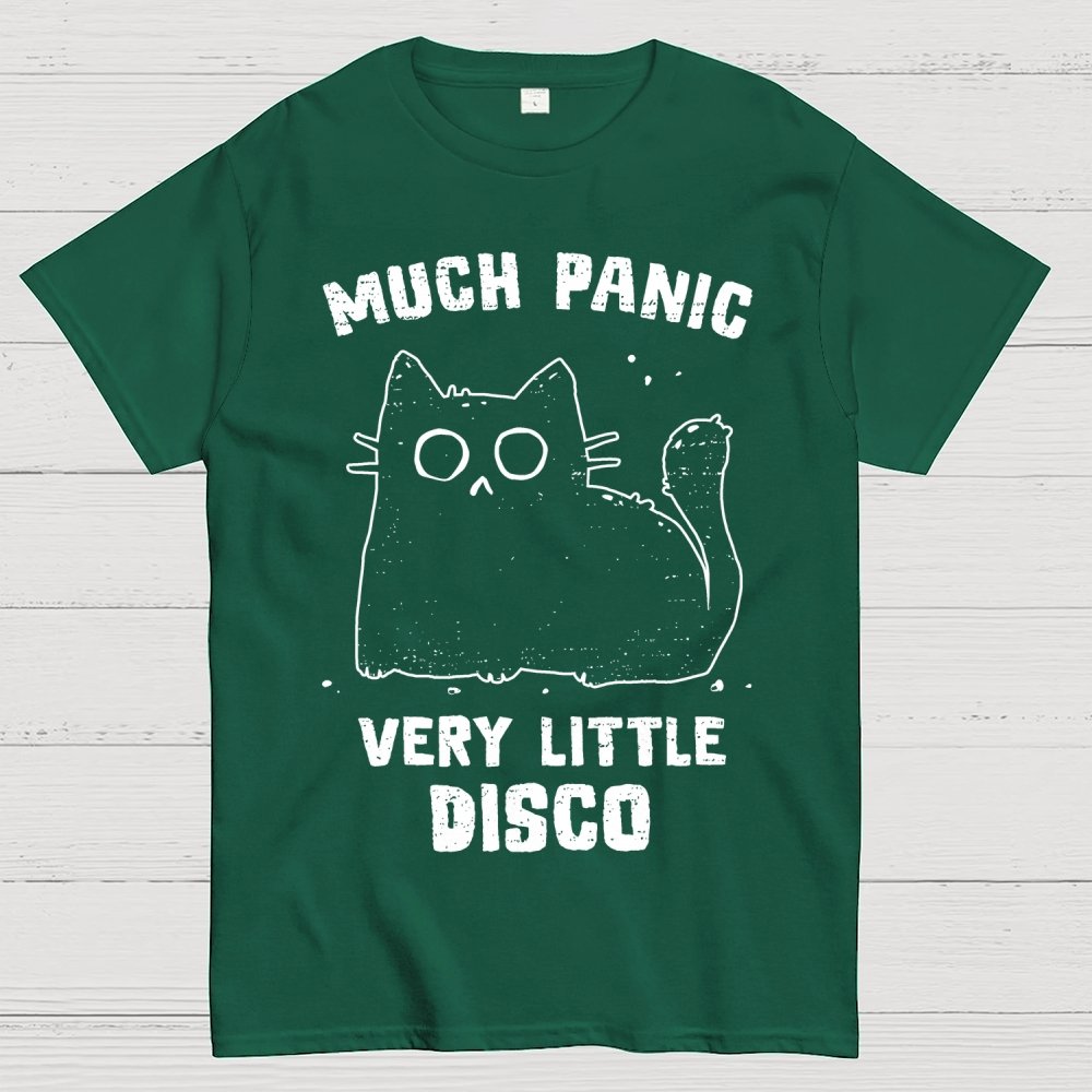 Much Panic Very Little Disco Geek T-Shirt