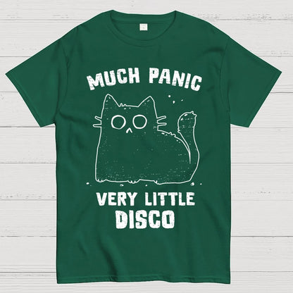Much Panic Very Little Disco Geek T-Shirt