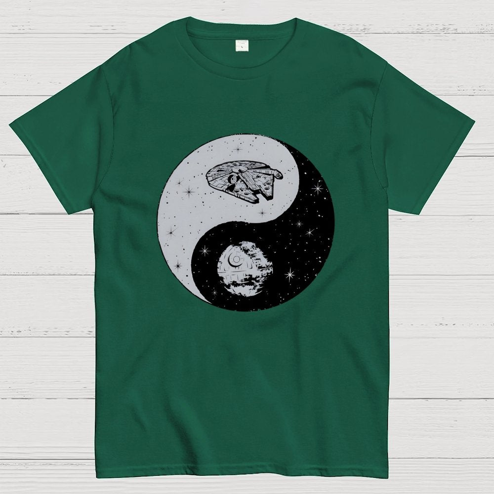 Galactic Harmony Geek T-Shirt