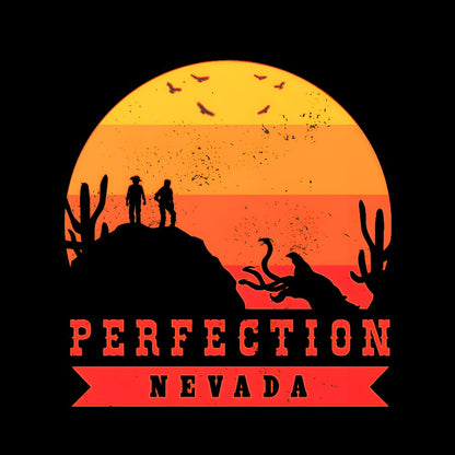 Perfection Nevada Geek Cotton Sweatshirt