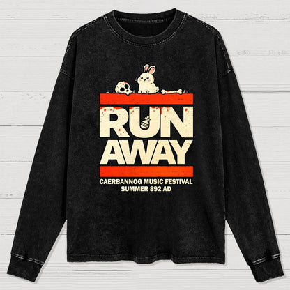 Harmony Music Festival Washed Long Sleeve Tee