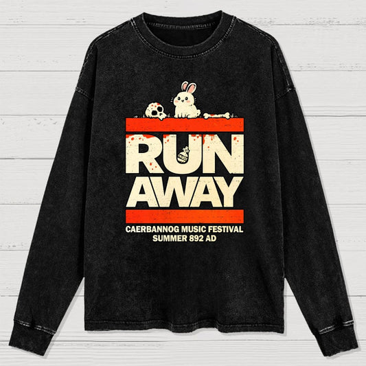 Harmony Music Festival Washed Long Sleeve Tee