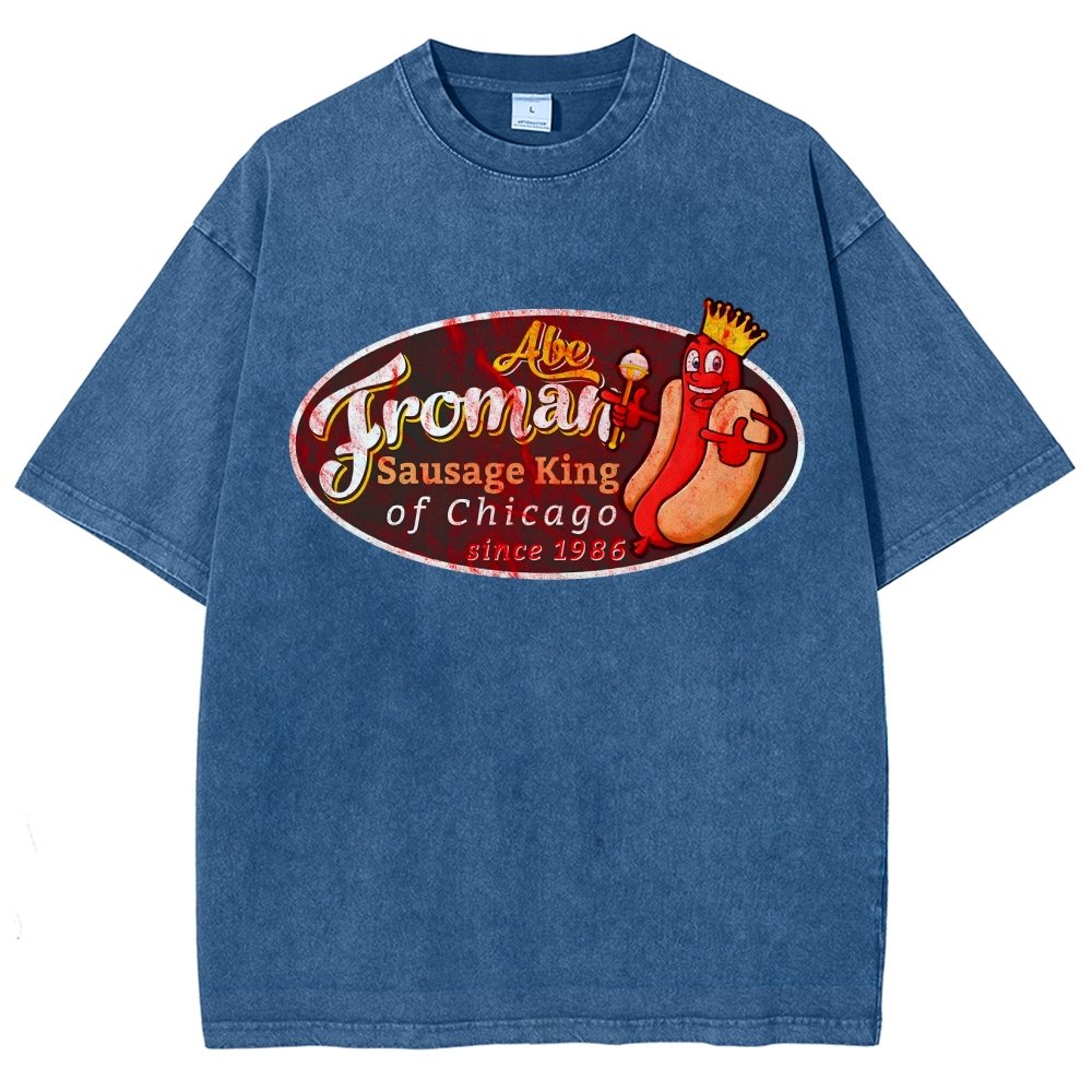 Frank Fromfield, Sausage Pro Vintage Distressed T-shirt