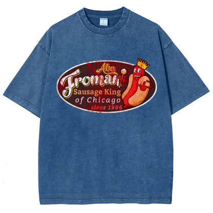 Frank Fromfield, Sausage Pro Vintage Distressed T-shirt