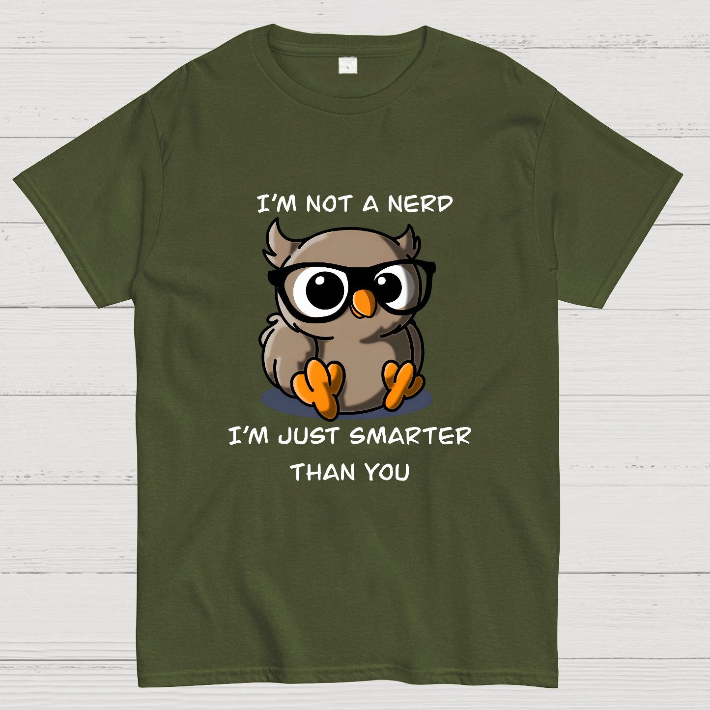 I'm Not A Nerd T-Shirt