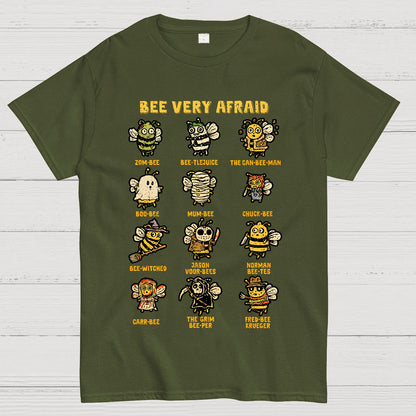 Bees Are Scary, Halloween Geek T-Shirt