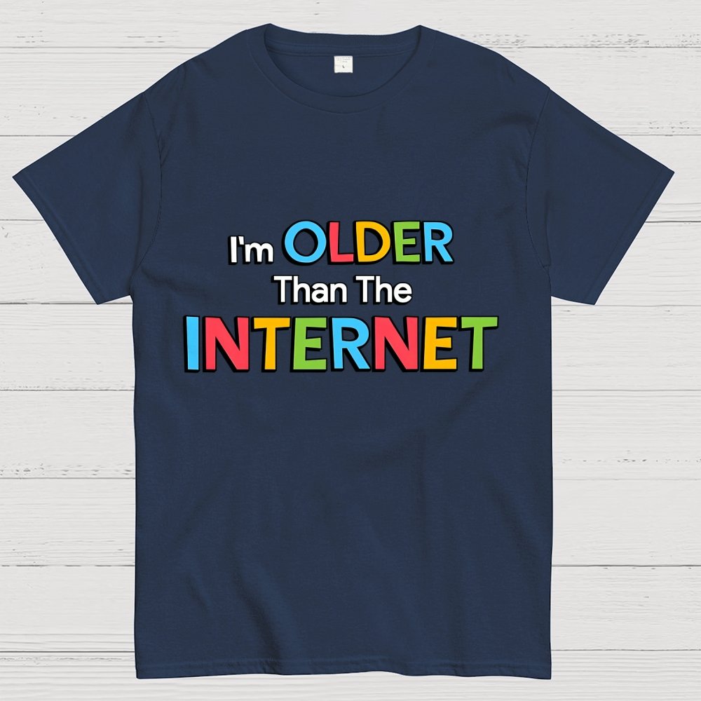 Older Than The Internet Geek T-Shirt