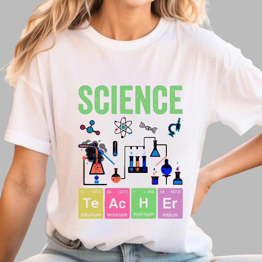 Science Teacher Geek T-Shirt