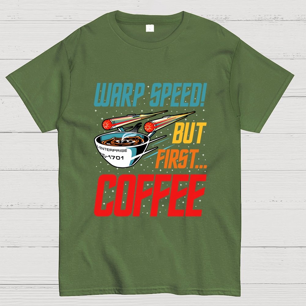 Lightning Speed Geek T-Shirt