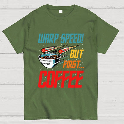 Lightning Speed Geek T-Shirt