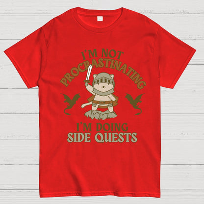 I'm Doing Side Quests Geek T-Shirt