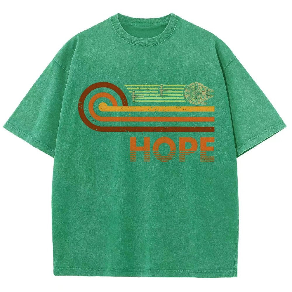 Retro Vintage Hope Vintage Distressed T-shirt