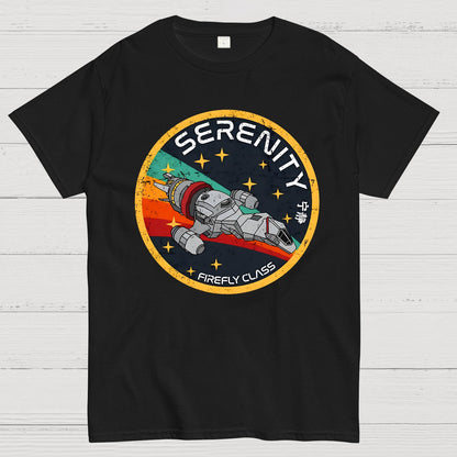 Serenity Starship Class Geek T-Shirt