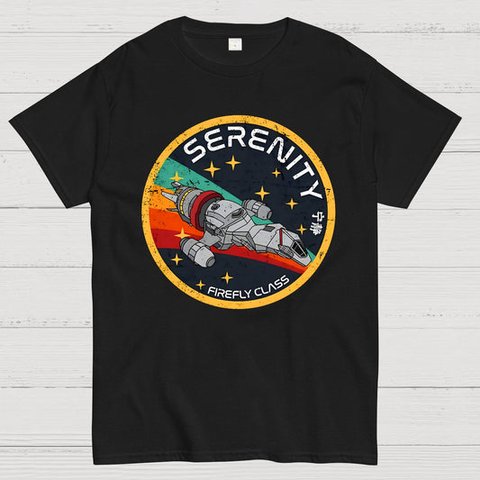 Serenity Starship Class Geek T-Shirt