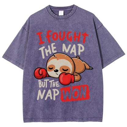 The Nap Won Vintage Distressed T-shirt