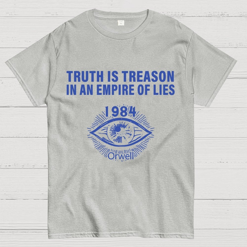1984 Orwell Geek T-Shirt