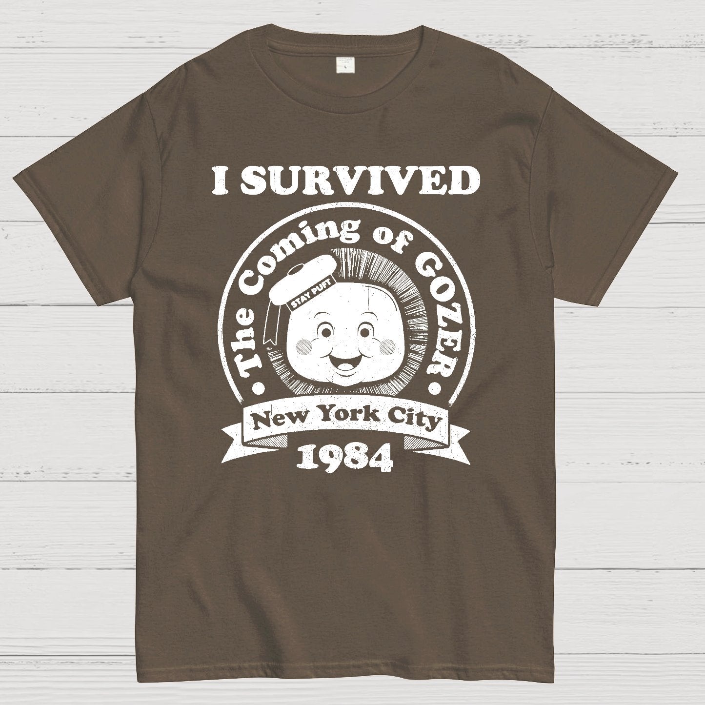 I Survived Geek T-Shirt