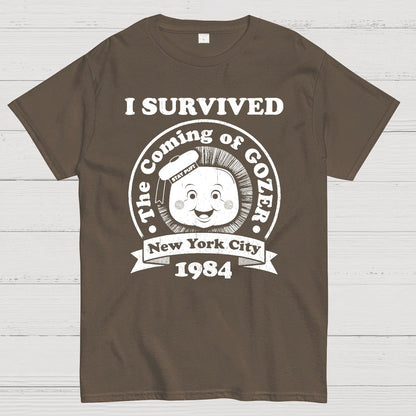 I Survived Geek T-Shirt