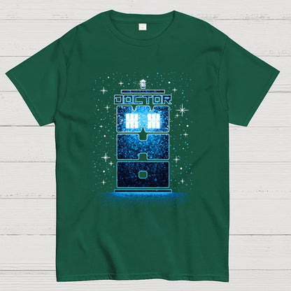 Bigger On The Inside Geek T-Shirt
