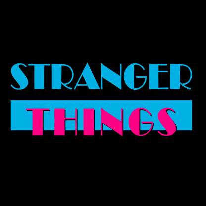 Stranger Vice Geek T-Shirt