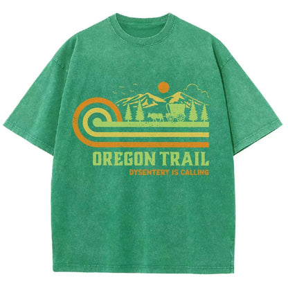 Vintage Trail Vintage Distressed T-shirt