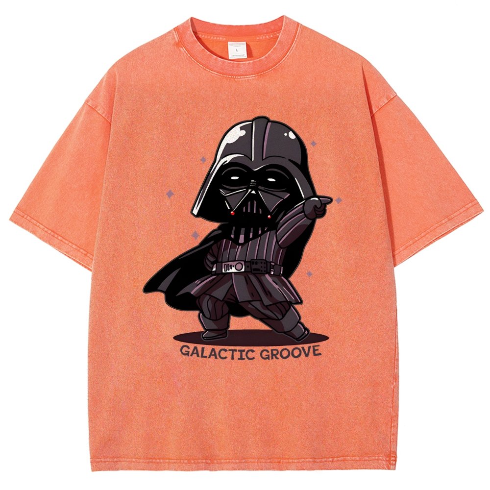 Galactic Groove Vintage Distressed T-shirt