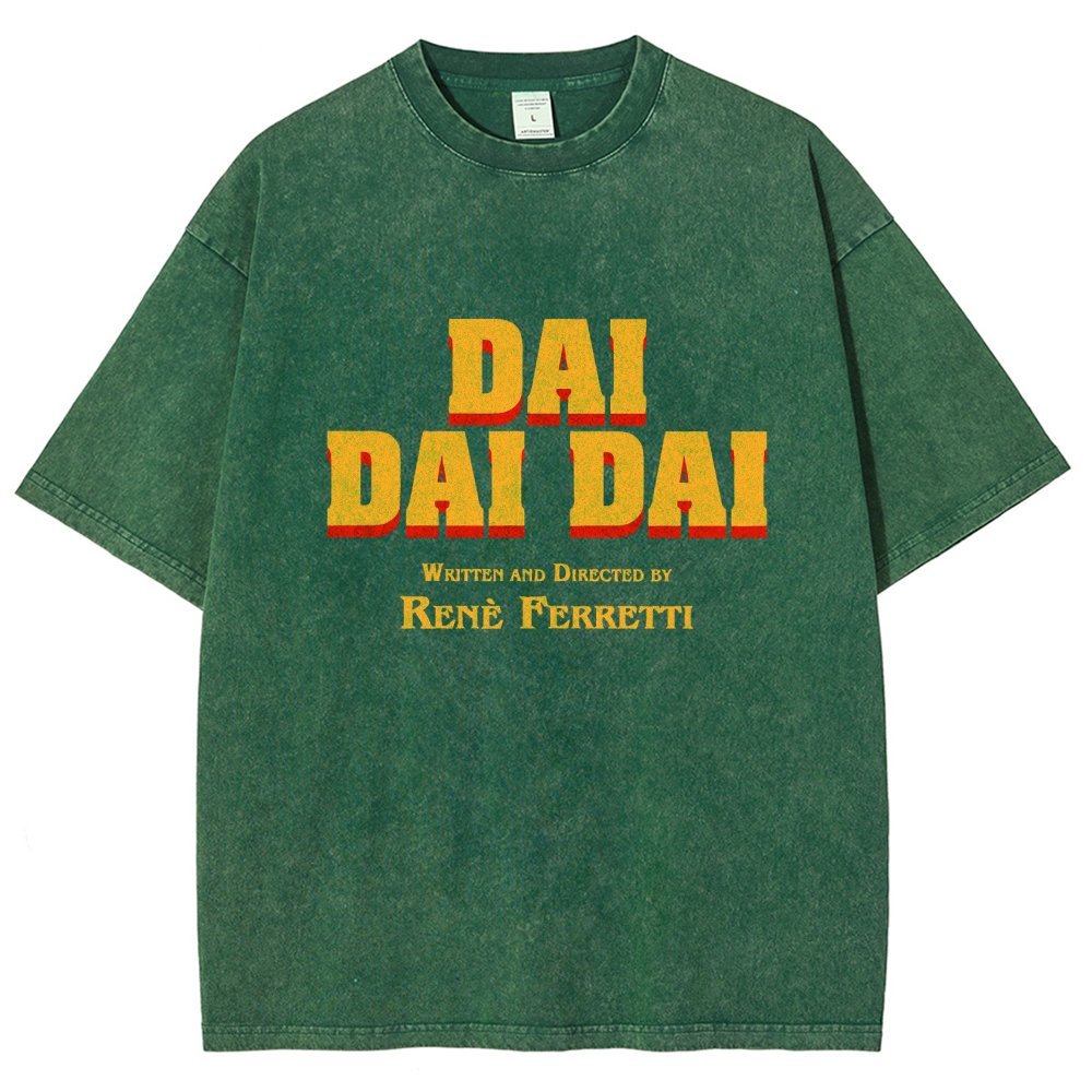 Dai Dai Dai Vintage Distressed T-shirt