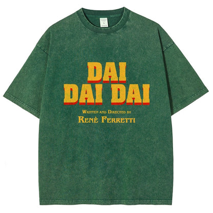 Dai Dai Dai Vintage Distressed T-shirt