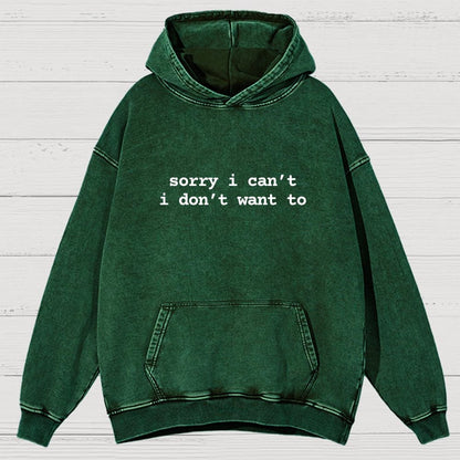 Sarcastic, Humorous, And Funny Quotes For Introverts Vintage Distressed Hoodie