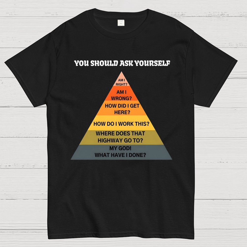 You Should Ask Yourself Geek T-Shirt