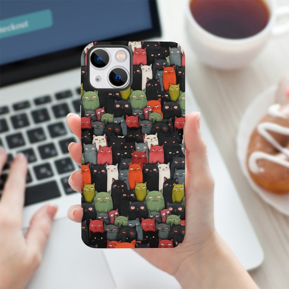 The Cat Geek Phone Cases