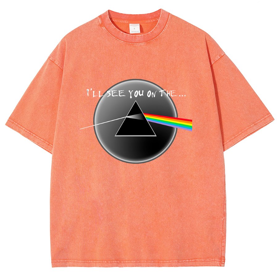I'll See You On The Vintage Distressed T-shirt