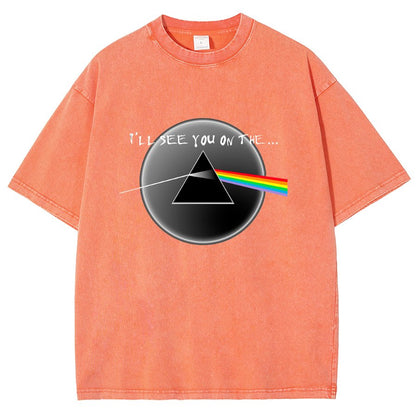 I'll See You On The Vintage Distressed T-shirt