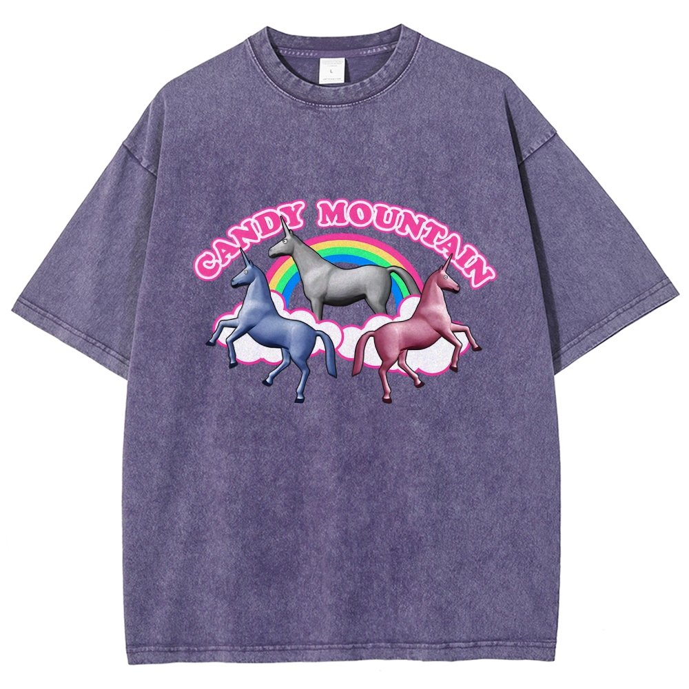 Candy Mountain Vintage Distressed T-shirt