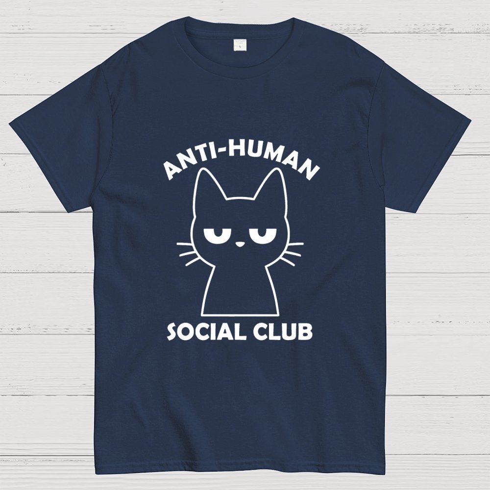 ANTI-HUMAN SOCIAL CLUB Geek T-Shirt