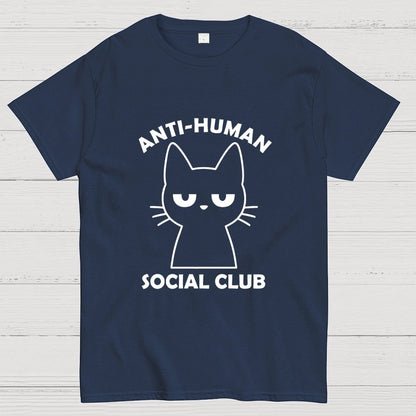 ANTI-HUMAN SOCIAL CLUB Geek T-Shirt