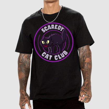 Scaredy Cat Geek T-Shirt