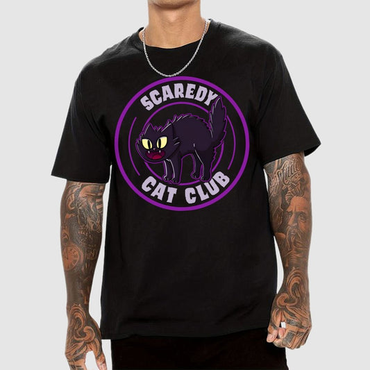 Scaredy Cat Geek T-Shirt