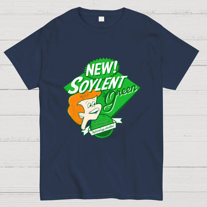 New Soylent Green Sarcasm Geeky T-Shirt