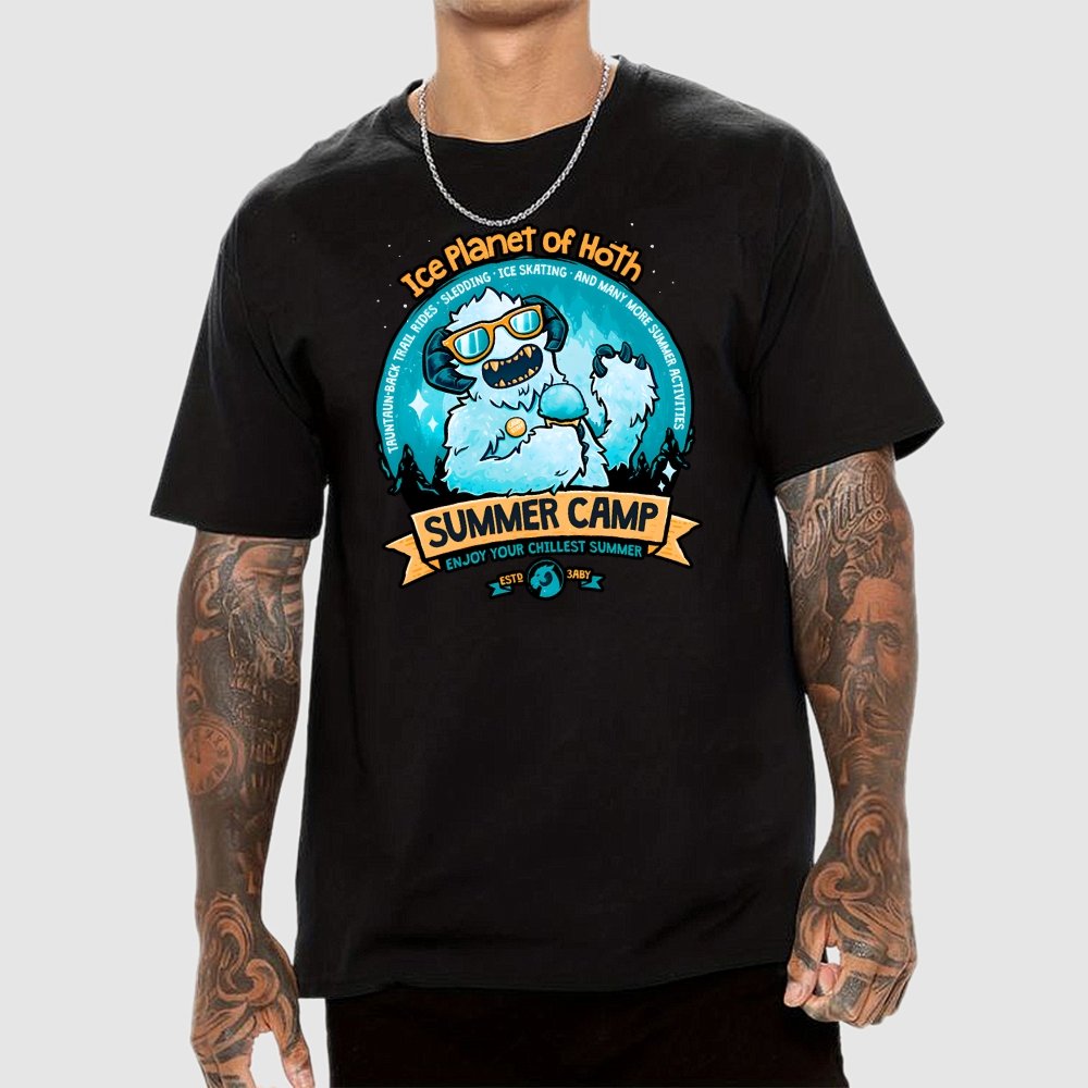 Chillest Summer Camp Geek T-Shirt