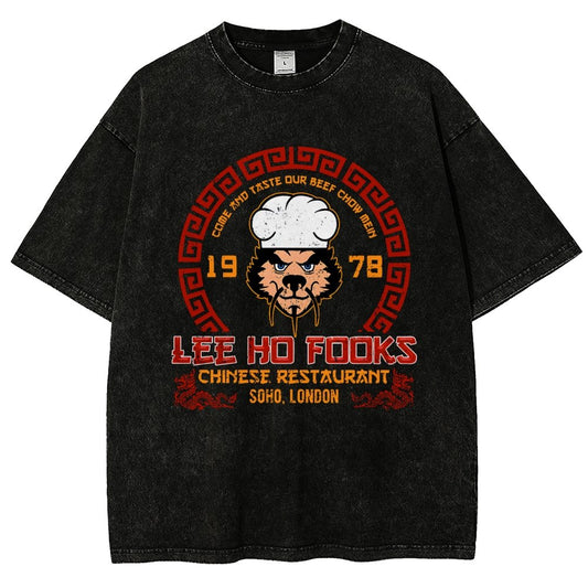 Lee Ho Fooks Vintage Distressed T-shirt