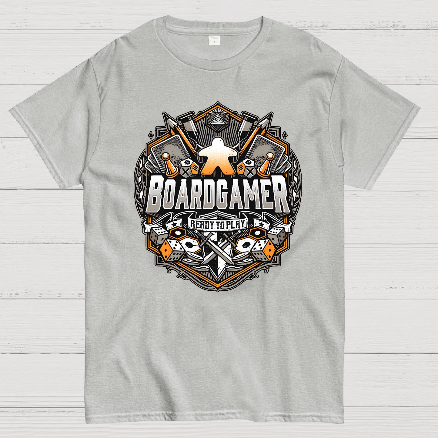 Boardgamer Geek T-Shirt
