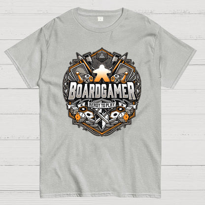 Boardgamer Geek T-Shirt