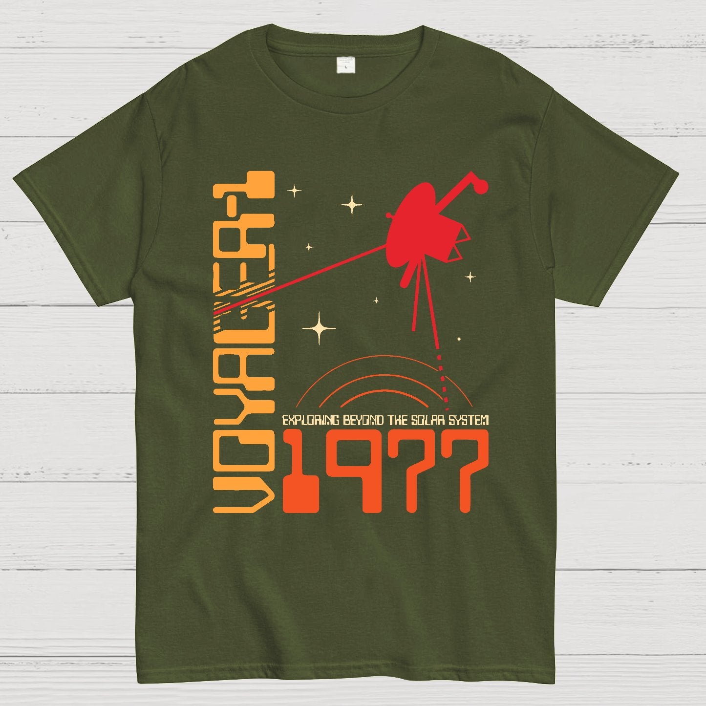 Voyager 1 - Universe explorer Geek T-Shirt